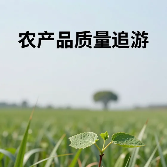 农产品质量追溯